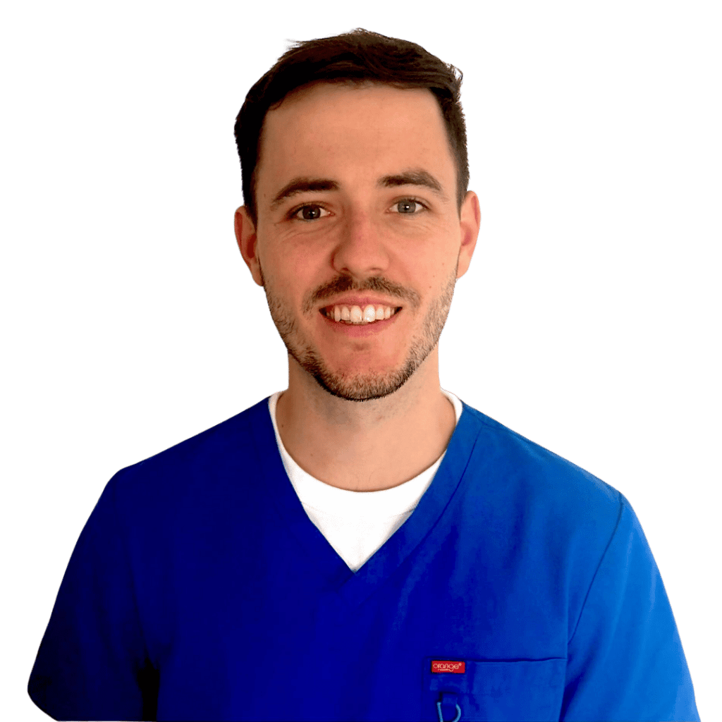 Portrait of Dr Callum Smith